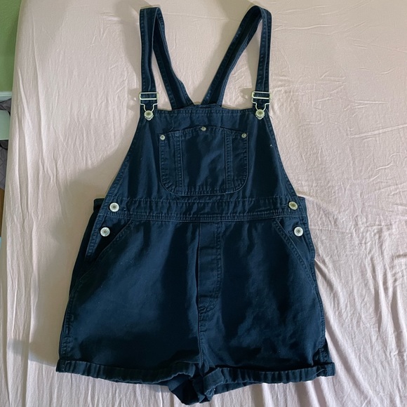 Brandy Melville Pants - Navy Blue Overalls🛑SOLD 🛑